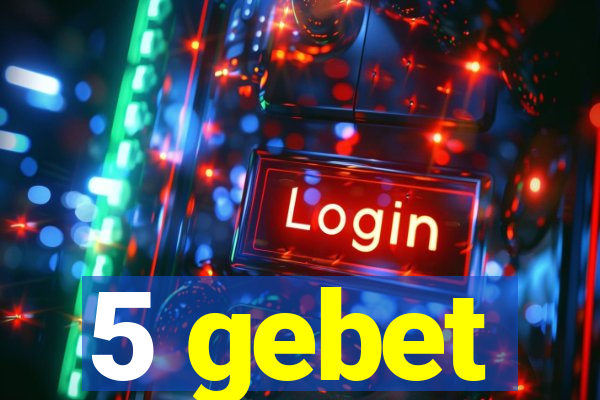 5 gebet